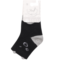 جوراب پسرانه مدل خرسی