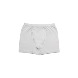 شورت پسرانه مدل پادار سفید آیچیلک