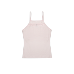 زیرپوش دخترانه مدل گیپور صورتی آیچیلک