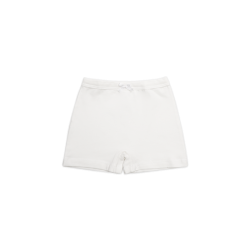 شورت دخترانه مدل پادار سفید آیچیلک