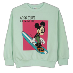 بلوز پسرانه مدل سبز  micky and skate 