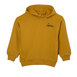 هودی پسرانه مدل زرد زمستان گرم3