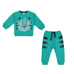 بلوز وشلوار پسرانه مدل blue cat 