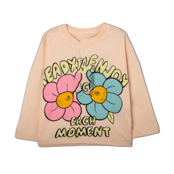 بلوز دخترانه مدل   گل های خوشحال2