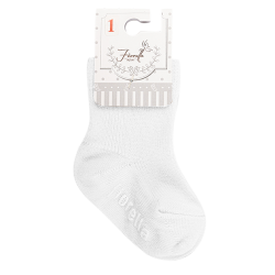 جوراب کبریتی مدل سفید الوان