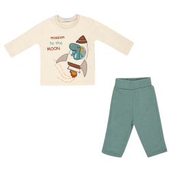 بلوز و شلوار پسرانه مدل فضانورد