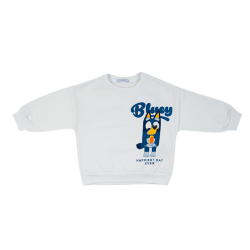 بلوز پسرانه مدل گربه آبی