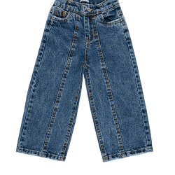 شلوار جین دخترانه مدل آبی2