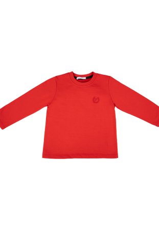 بلوز دخترانه مدل قرمز 2