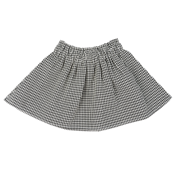 دامن دخترانه مدل چهارخونه مجلسی