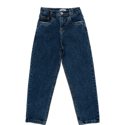 شلوار جین پسرانه مدل سرمه ای