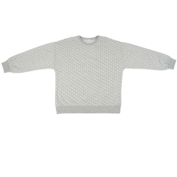 بلوز دخترانه مدل ستاره طوسی