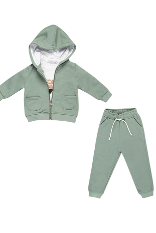 سه تیکه پسرانه مدل خرس مهربان2