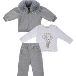 سه تیکه دخترانه مدل خرگوش و بادکنک