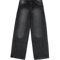 شلوار جین دخترانه مدل ذغالی ترنج 3