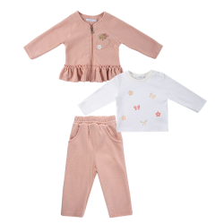 سه تیکه دخترانه مدل مهلا