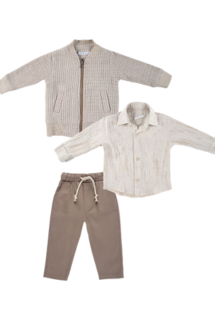 سه تیکه پسرانه مدل یاشار 1