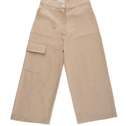 شلوار کتان دخترانه مدل جانا