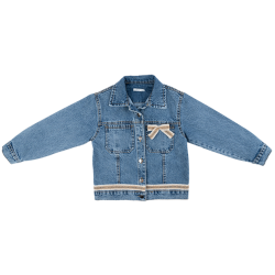 کت جین دخترانه مدل پارمیدا 3