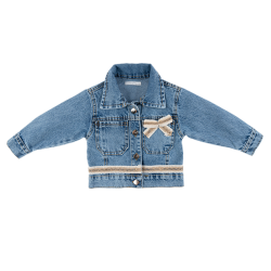 کت جین دخترانه مدل پارمیدا 2