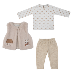 سه تیکه دخترانه مدل خرگوش و خانه