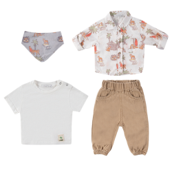 سه تیکه پسرانه مدل ببری