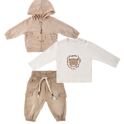 سه تیکه پسرانه مدل رستاک