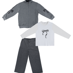 سه تیکه دخترانه مدل دل آرام 3