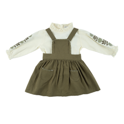 بلوز و پیراهن دخترانه مدل دلپسند 3