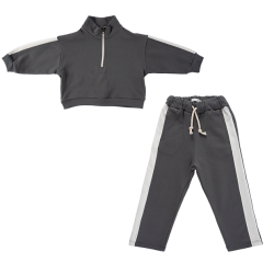 سویشرت و شلوار دخترانه مدل ترنم