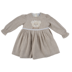 پیراهن دخترانه مدل خرس کوچولو 2