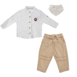 شومیز و شلوارپسرانه مدل اردکی