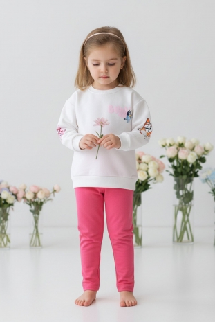 بلوز و شلوار دخترانه مدل بلویی و دوستان 2