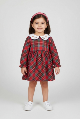 پیراهن دخترانه مدل سوسن