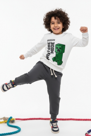 بلوز و شلوار پسرانه مدل پولکی