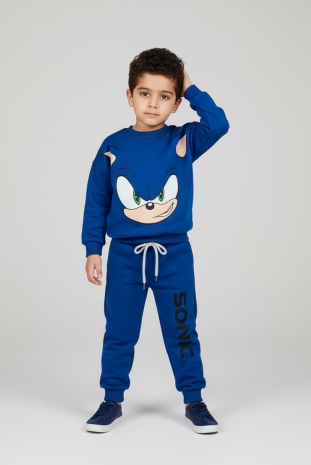 بلوز و شلوار پسرانه مدل سونیک
