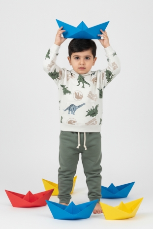 بلوز و شلوارپسرانه مدل ژوراسیک