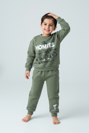 بلوز و شلوارپسرانه مدل هومیز