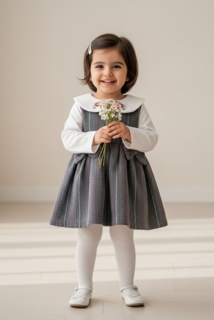 بلوز و پیراهن دخترانه مدل پریا