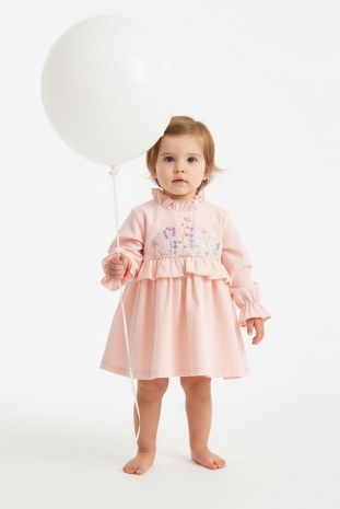 پیراهن دخترانه مدل گلدار1