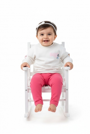 بلوز و شلوار دخترانه مدل بلویی و دوستان 1