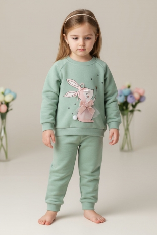 بلوز و شلوار دخترانه مدل خرگوش بازیگوش
