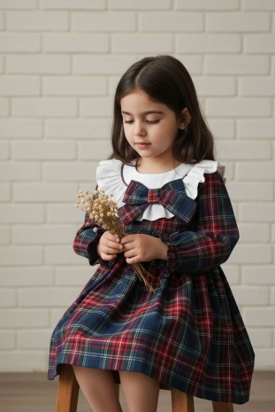 پیراهن دخترانه مدل سولماز