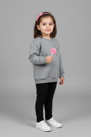 بلوز و شلوار دخترانه مدل پاپیون 2