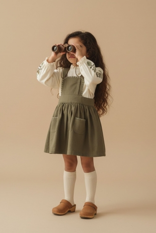 بلوز و پیراهن دخترانه مدل دلپسند 2