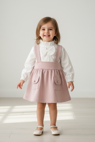 بلوز و پیراهن دخترانه مدل مهدیس