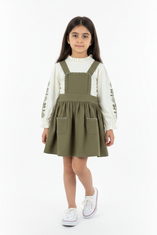 بلوز و پیراهن دخترانه مدل دلپسند 3