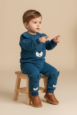 بلوز و شلوار پسرانه مدل لایونل