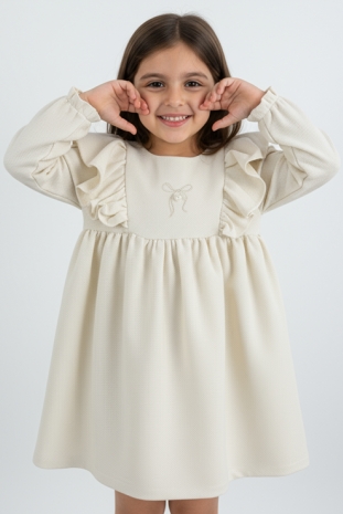 پیراهن دخترانه مدل پرنسس 2