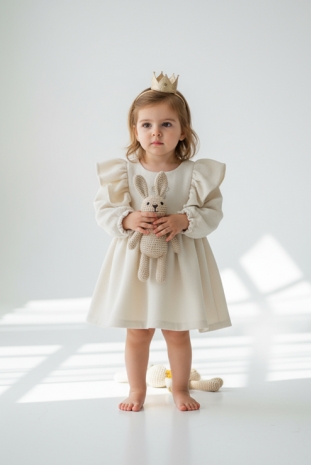 پیراهن دخترانه مدل پرنسس 1